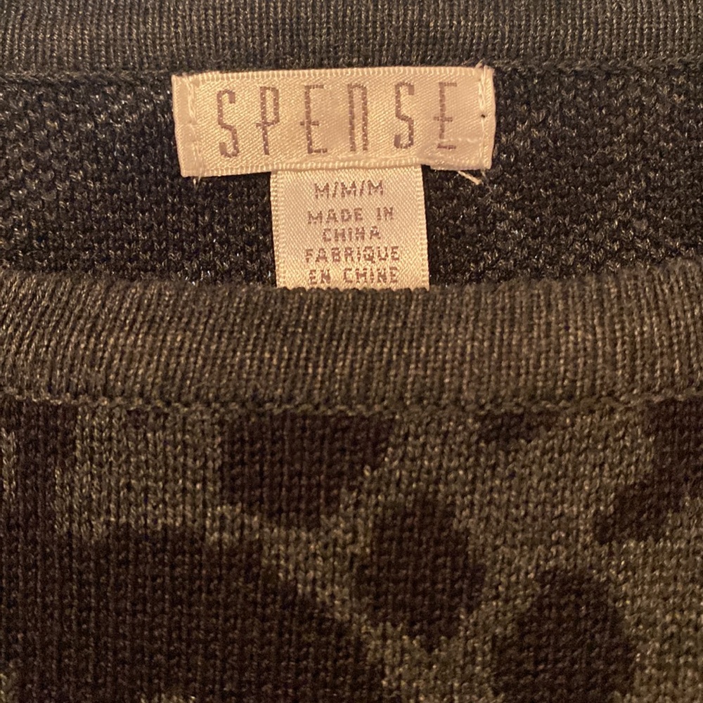 Spense Cheetah Top - Picture 3 of 5
